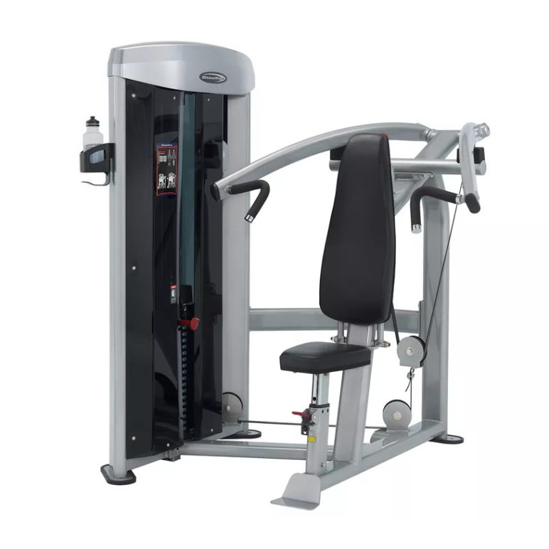 Station de musculation Shoulder Press pour exercices des épaules en salle professionnelle