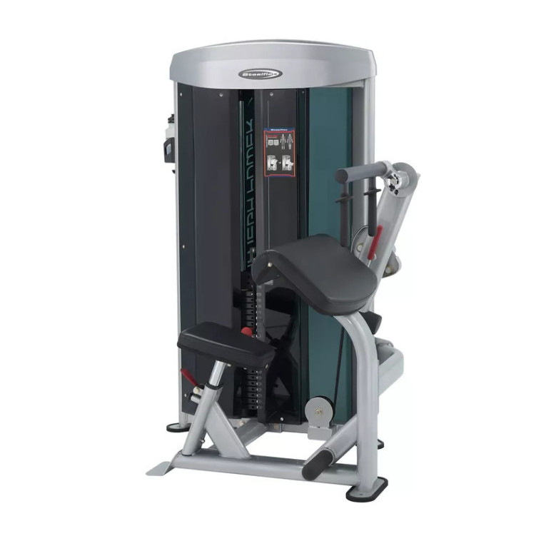 Station d'entraînement professionnelle de musculation pour triceps