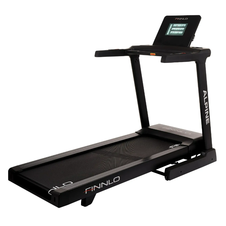 Tapis de course haut de gamme Alpine TFT avec écran haute résolution - Vitesse 22 km/h