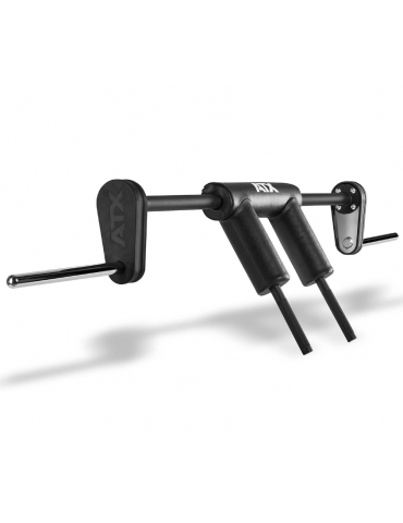Safety Bar Squat ATX standard 30 mm avec design innovant 220 cm - Capacité de charge 300 kg