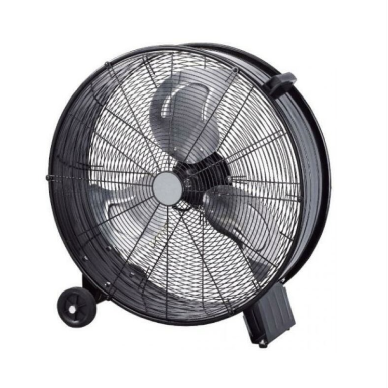 Ventilateur industriel avec roulettes