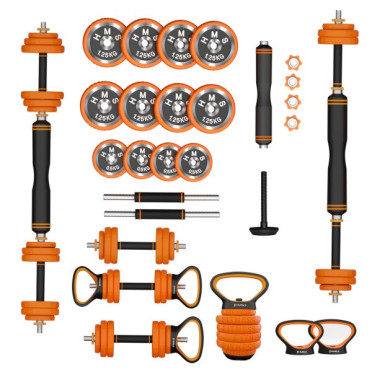 ensemble haltérophilie 15 kg