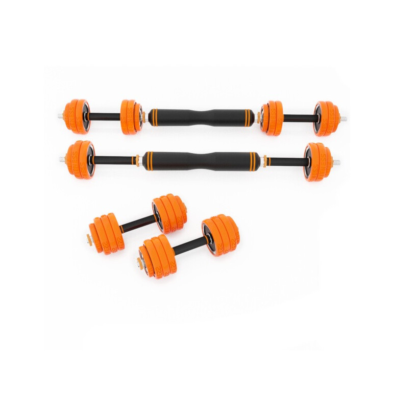 ensemble haltérophilie 30 kg