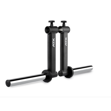 Option de maintien chromée pour Camber Bar olympique