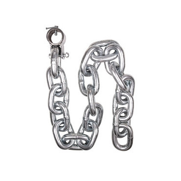 Chaîne lestée de poids