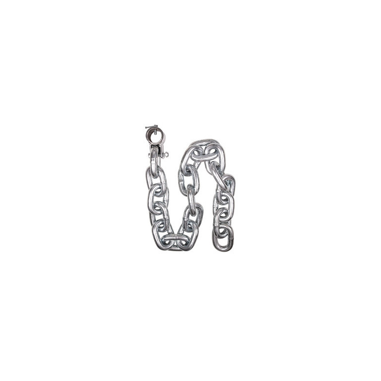 Chaîne lestée de poids