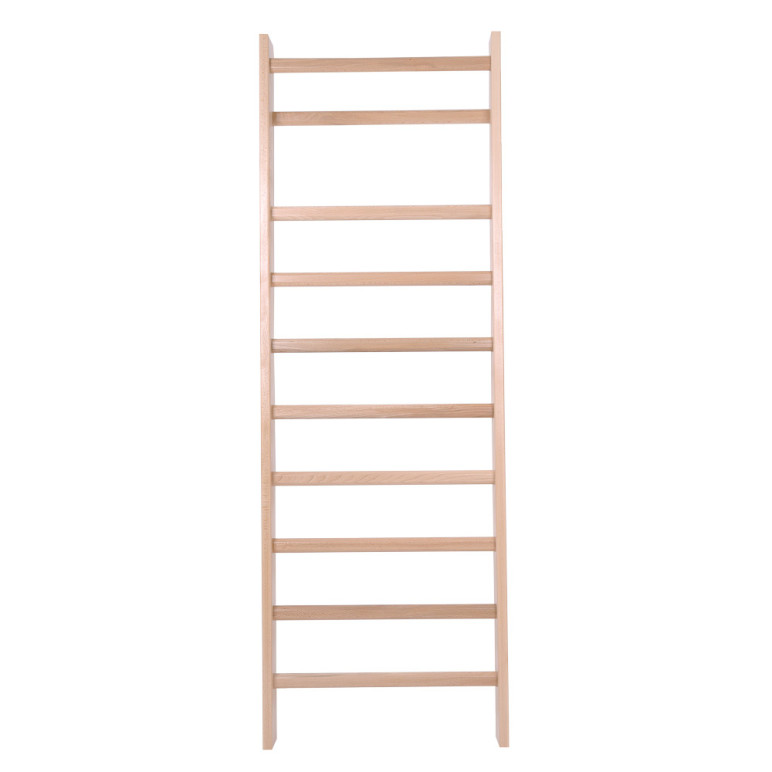 Espalier en bois de hêtre robuste 190 x 65 cm