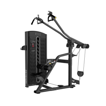 Station de tractions pull-down professionnelle à charge guidée