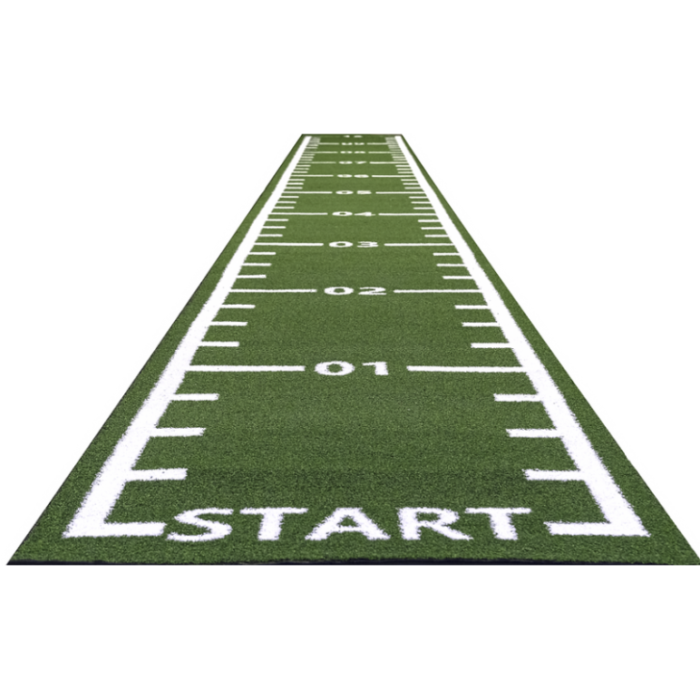 Speed track de crossfit en gazon synthétique - Coloris divers - 10 x 1 mètres