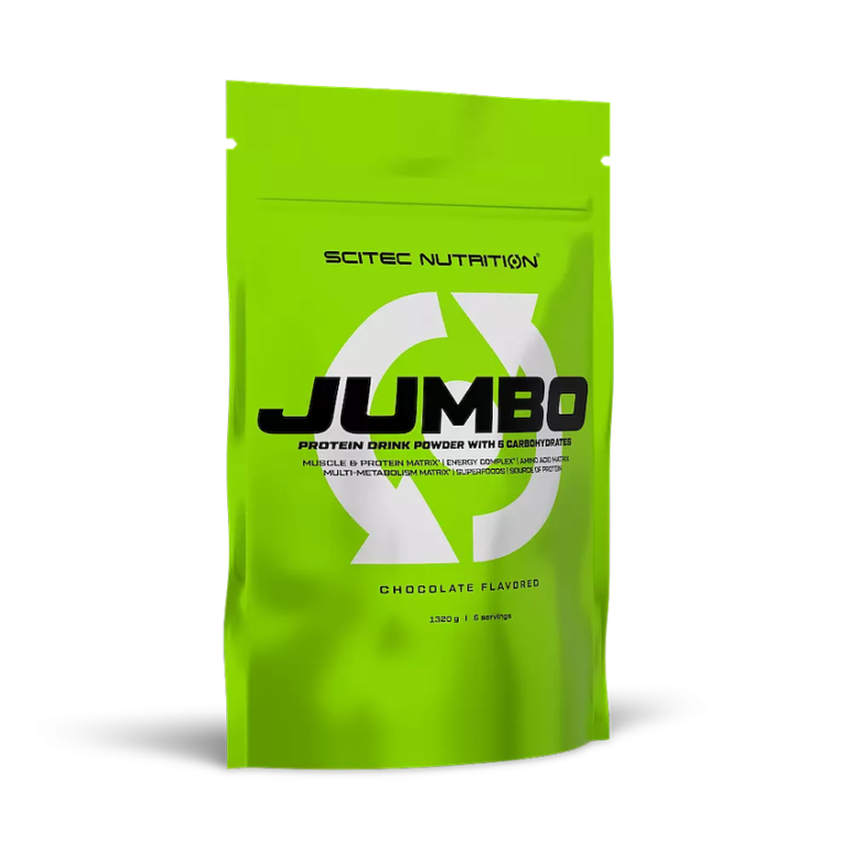 Jumbo scitec nutrition proteines pour sportifs régulier
