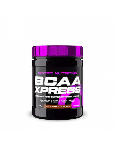 BCAA Xpress Scitec nutrition 280 ou 700 g aux parfums multiples