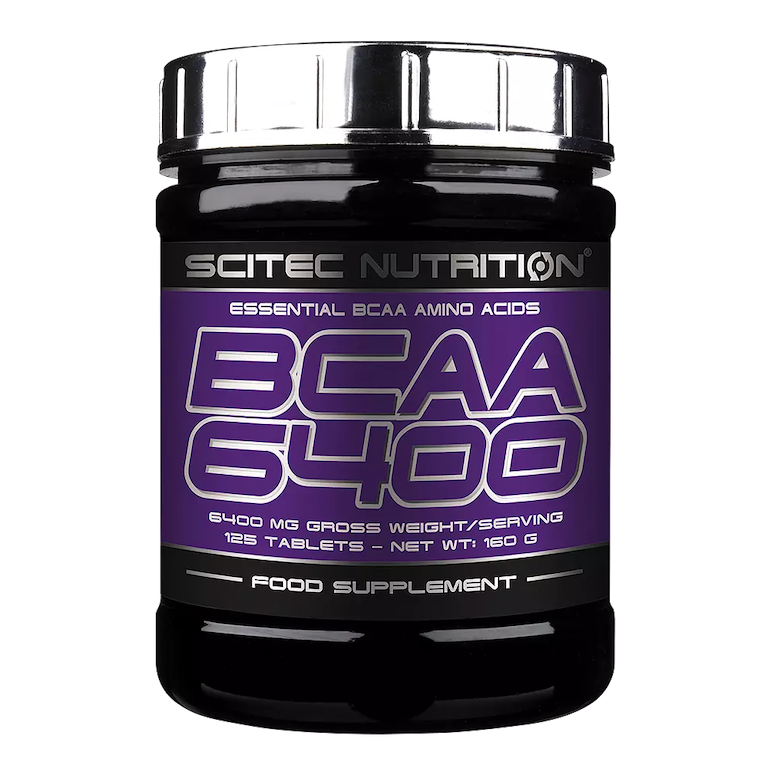 BCAA 6400 - Comprimé d'acides aminé Scitec Nutrition