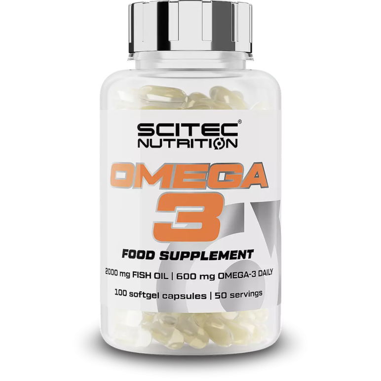 Omega 3 en gélules enrichi en acides gras essentiels - Pot de 100 capsules