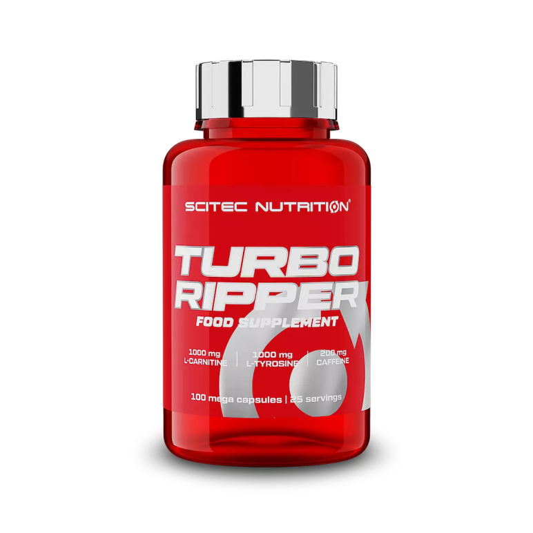 Turbo ripper avec caféine et carnitine pour destruction de la masse graisseuse