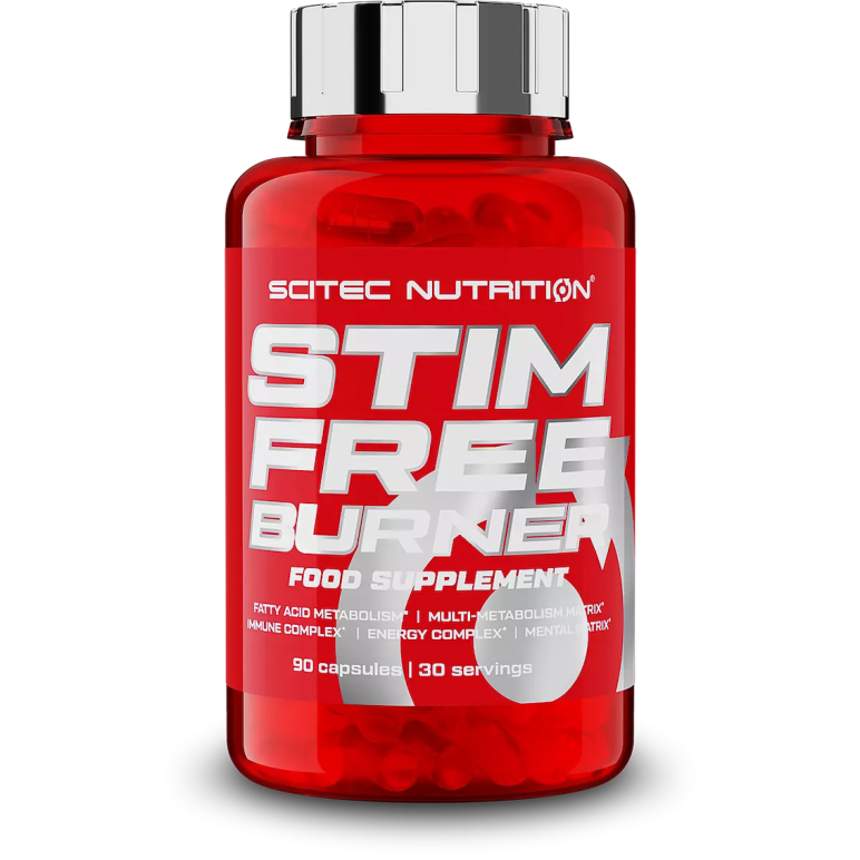 Stim free burner - Pot de 90 gélules pour la destructeur des graisses idéal pratiquants de musculation