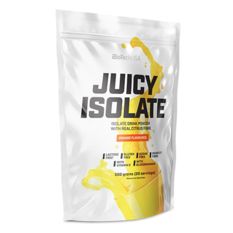 Boisson rafraîchissante nutritionnelle pour sportifs et sportives à base de protéines et vitamine - 500 g