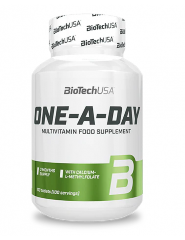 Pot de 100 comprimés de One a day Biotech USA