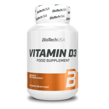 Vitamin D3 en comprimé