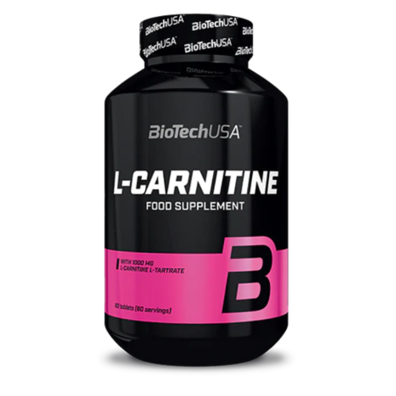 Nutrition sportive pour la musculation - L-carnitine