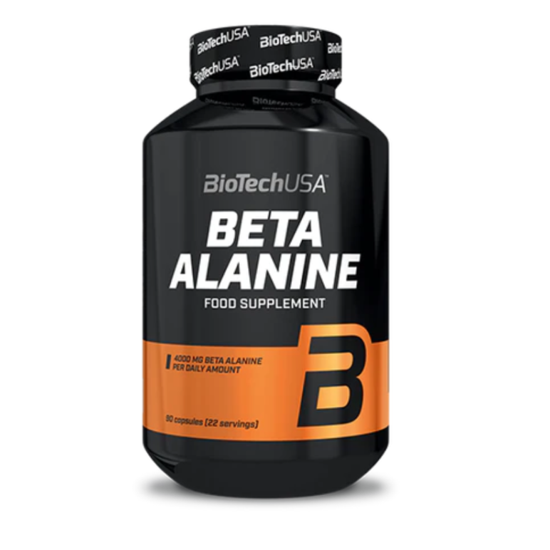 Bêta-alinine en poudre ou capsules de marque Biotech USA