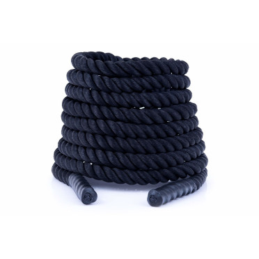 Battle rope polyester nylon 40 mm - Longueur 12 mètres