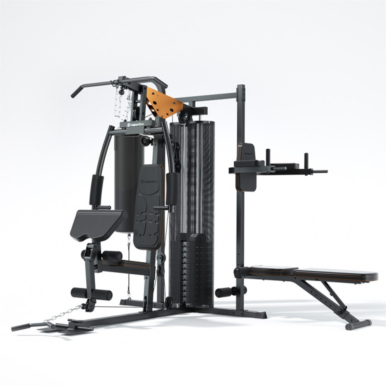 Station Home Gym multipostes 3 en 1
