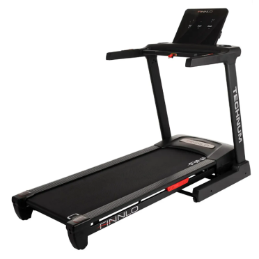 Tapis de course pliable avec ordinateur de bord et réglable multiples - Technum