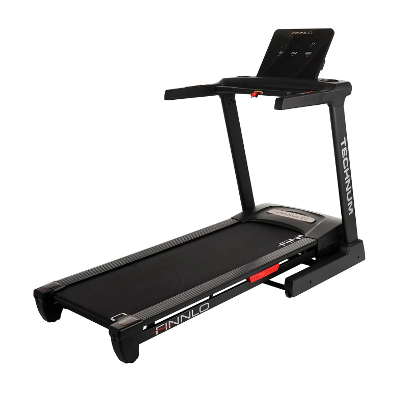 Tapis de course pliable avec ordinateur de bord et réglable multiples - Technum