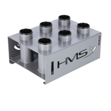 Arbre de rangement pour barres de musculation olympiques - 6 espaces de travail