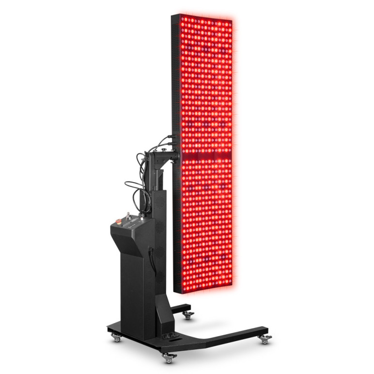Panneau de luminothérapie pour salle de musculation, fitness et cabinets de santé