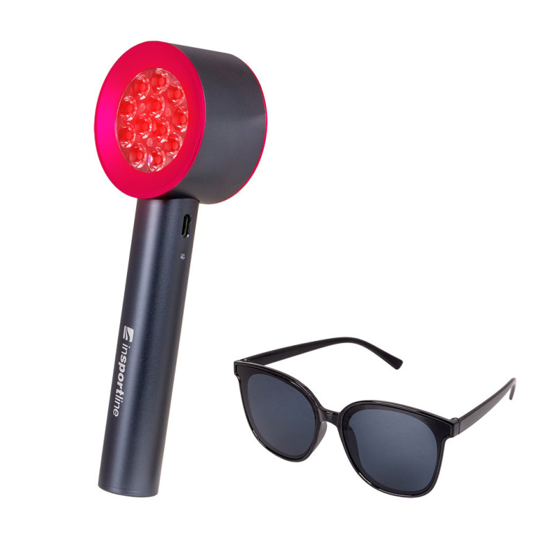 Lampe compacte de luminothérapie à lumière rouge