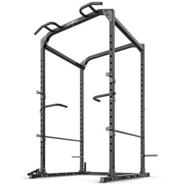 Power cage à squat de musculation pour exercices physiques variés