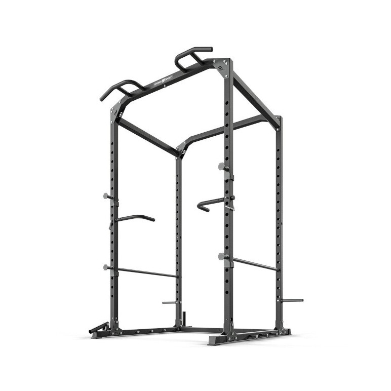 Power cage à squat de musculation pour exercices physiques variés