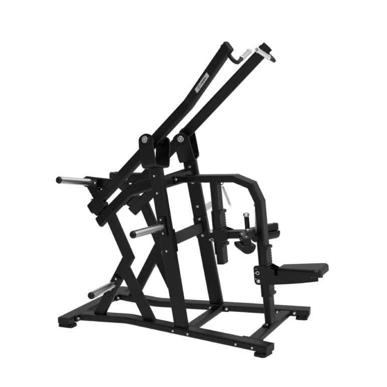 Plate loaded lat-pulldown professionnel pour salle de sport commerciale
