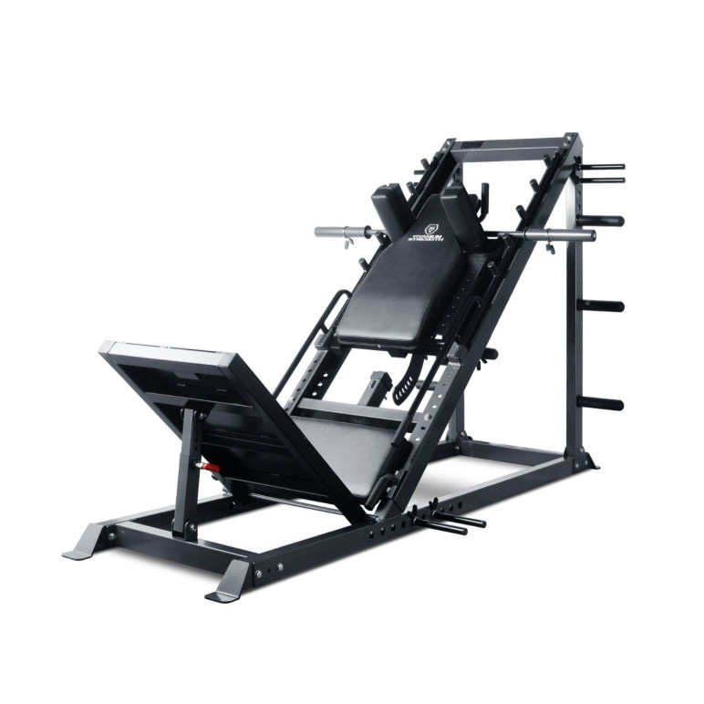 Plate loaded monster leg press combo hack squat salles commerciales