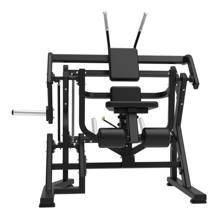Strength crunch abdominal machine à charge libre pro