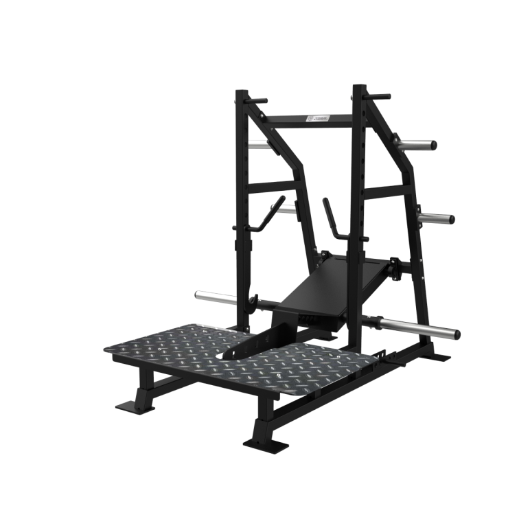Strength plate loaded belt squat à capacité de charge 500 kg