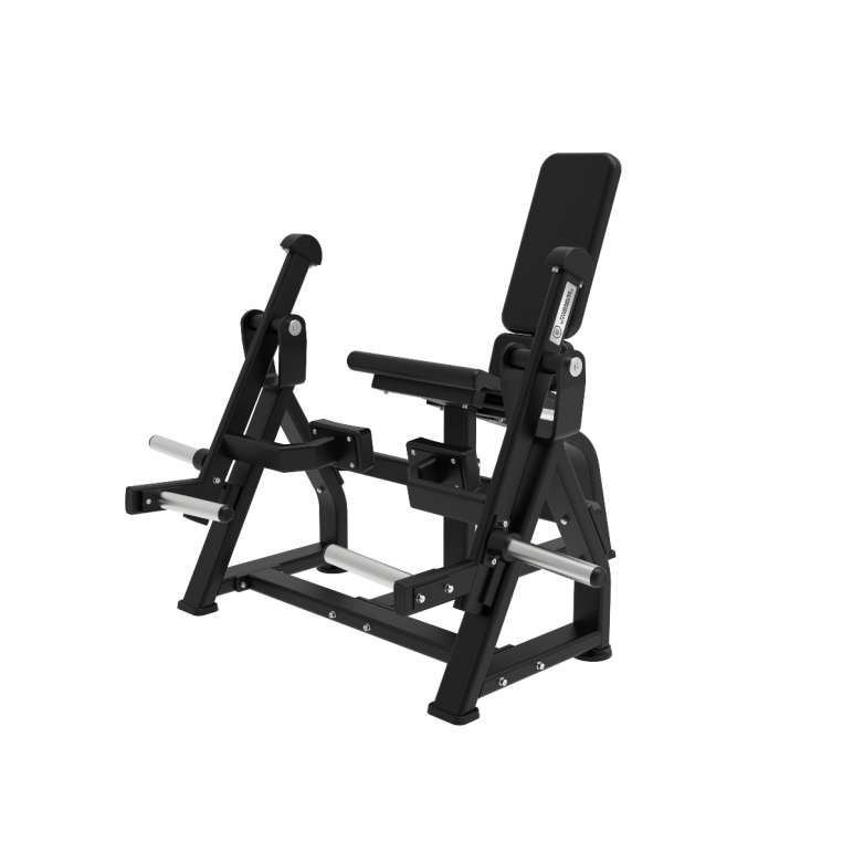 Strength plate loaded leg extension machine pour le renforcement des quadriceps