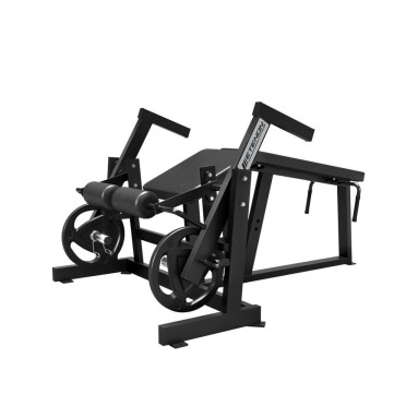 Plate loaded elite leg curl couché pour l'entraînement des jambes