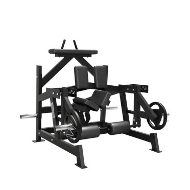 Plate loaded élite leg curl machine