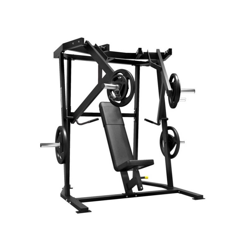 Elite plate loaded declined chest press machine pro