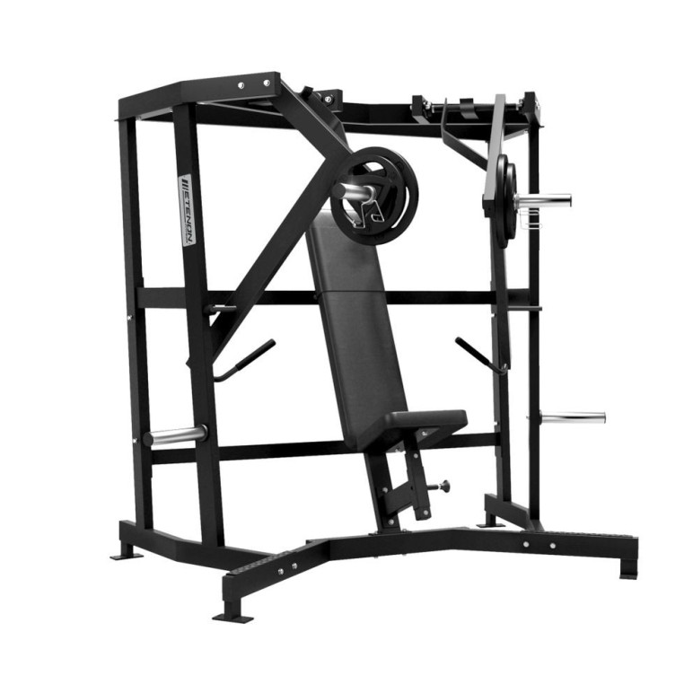 Plate loaded chest vertical press pour le développé écarté