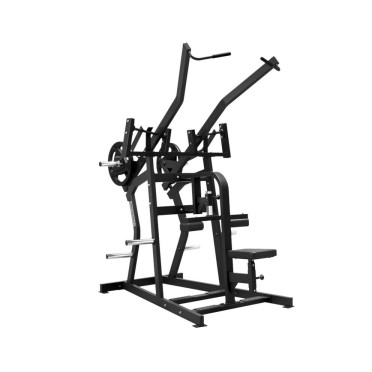élite plate loaded high pulley machine pour exercices de tirage professionnels