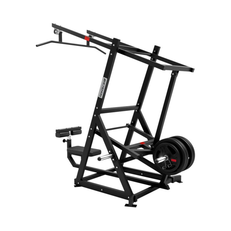 Plate loaded station de tirage up and down machine pro