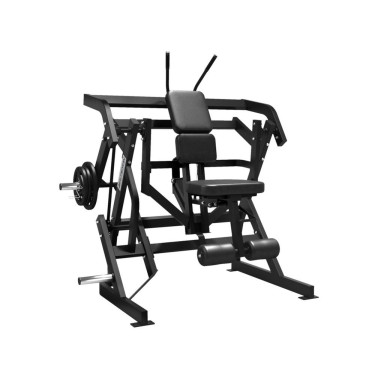 Plate loaded abdominal crunch oblique machine pro