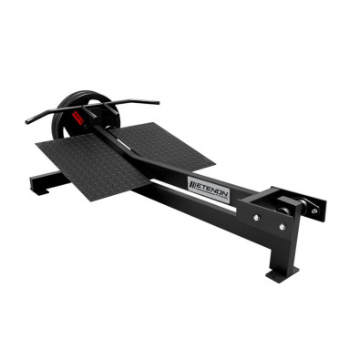 Plate loaded rowing t-bar sans appui pour salles de musculation professionnelles