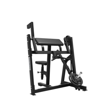 Biceps curl machine à charge libre pour professionnels