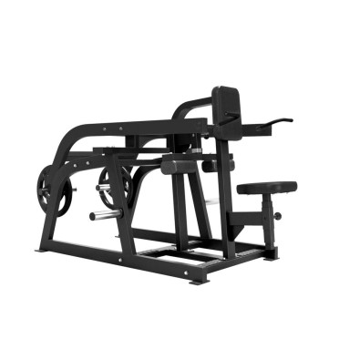 Extension triceps machine à charge libre