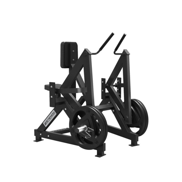 Plate loaded back pull - Tirage dorsal à charge libre