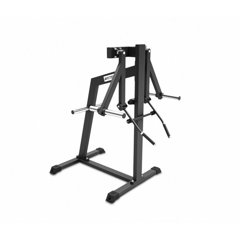 Standing shoulder press à charge libre